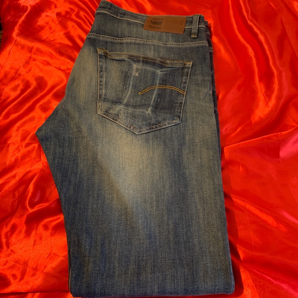 New Mens G star raw 3301 jeans